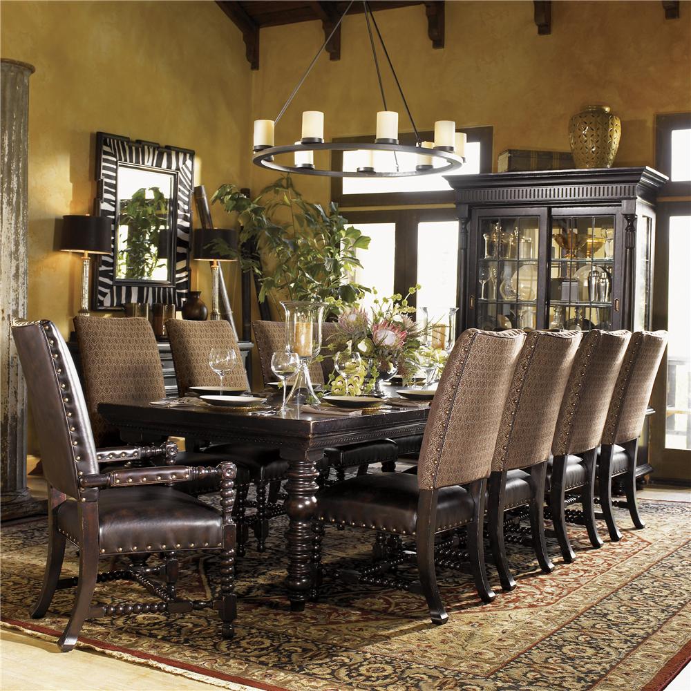 Tommy Bahama Home Kingstown 0619 8Pc 8Pc Dining Room Wayside